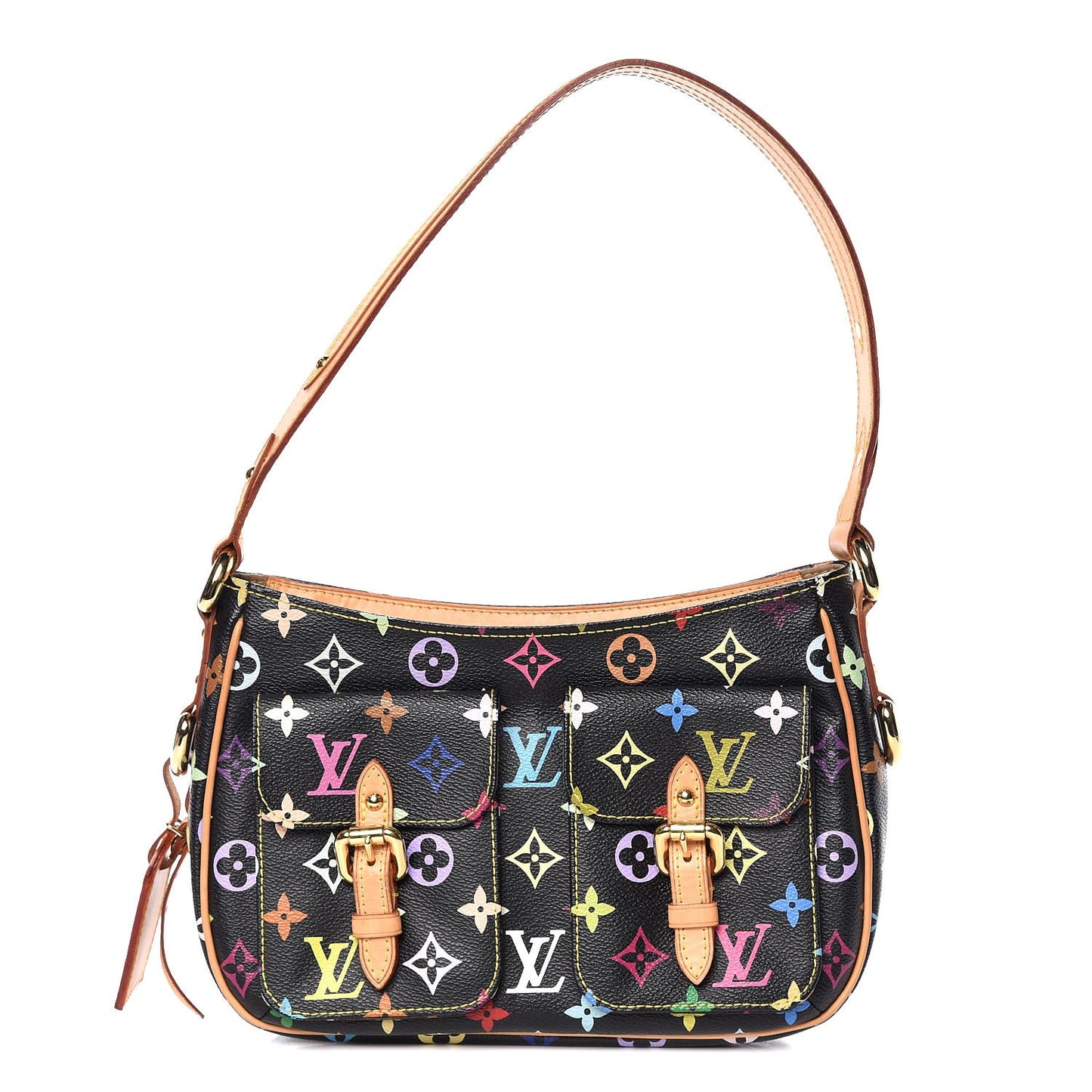 Monogram Multicolor Lodge PM Black