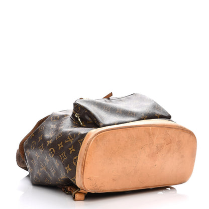 Louis Vuitton Monogram Montsouris GM Backpack 4 of 17