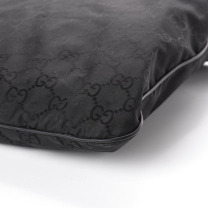 Gucci Nylon Monogram Messenger Black 9 of 11