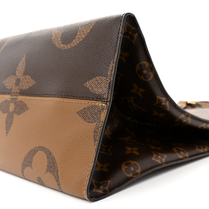 Louis Vuitton LOUIS VUITTON Reverse Monogram Giant Onthego GM 10 of 13