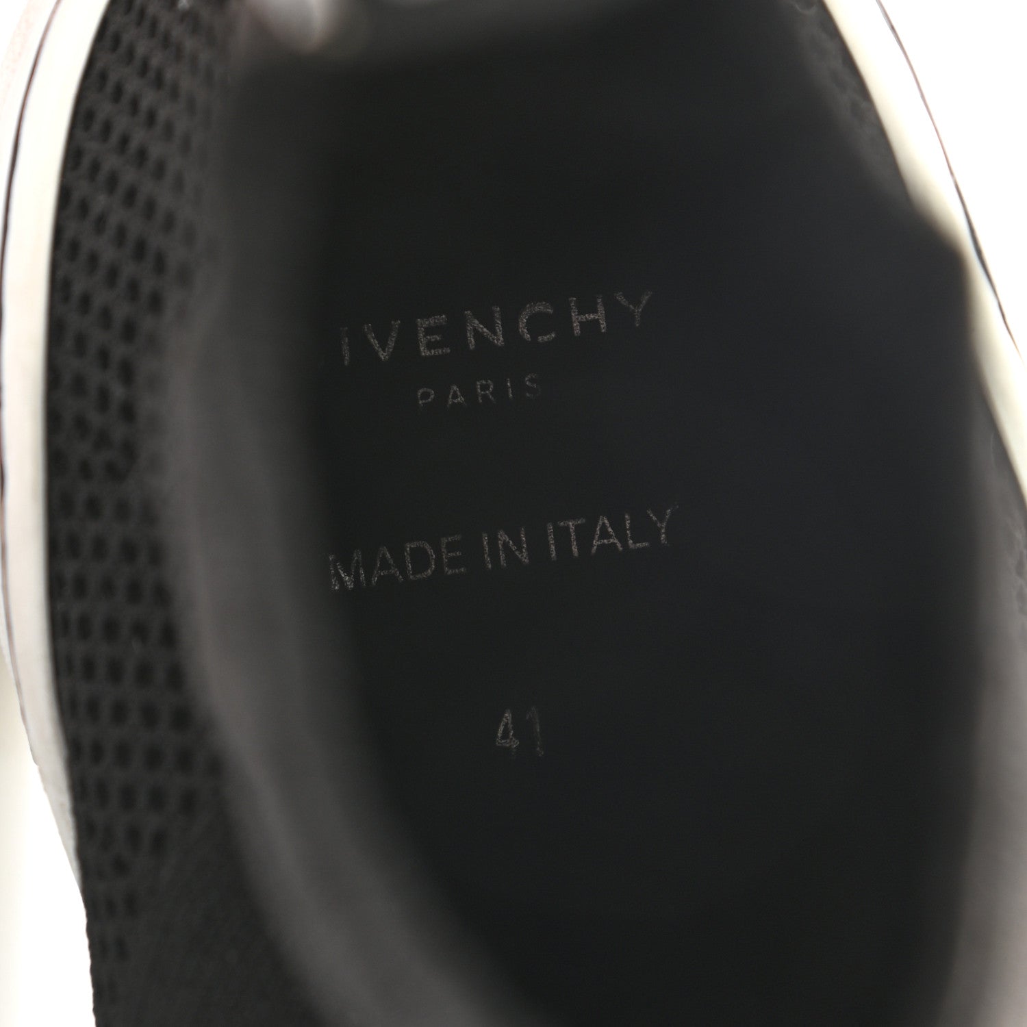 Givenchy Technical Canvas Knit Mens George V Sock Sneakers 41 Black 6 of 6