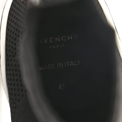 Givenchy Technical Canvas Knit Mens George V Sock Sneakers 41 Black 6 of 6