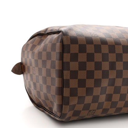 Louis Vuitton Damier Ebene Speedy 30 8 of 9