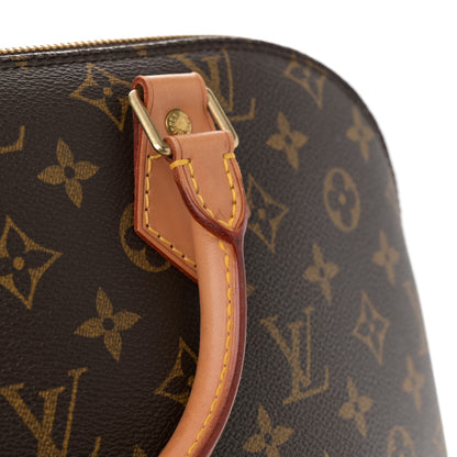 Louis Vuitton Monogram Alma MM 14 of 14