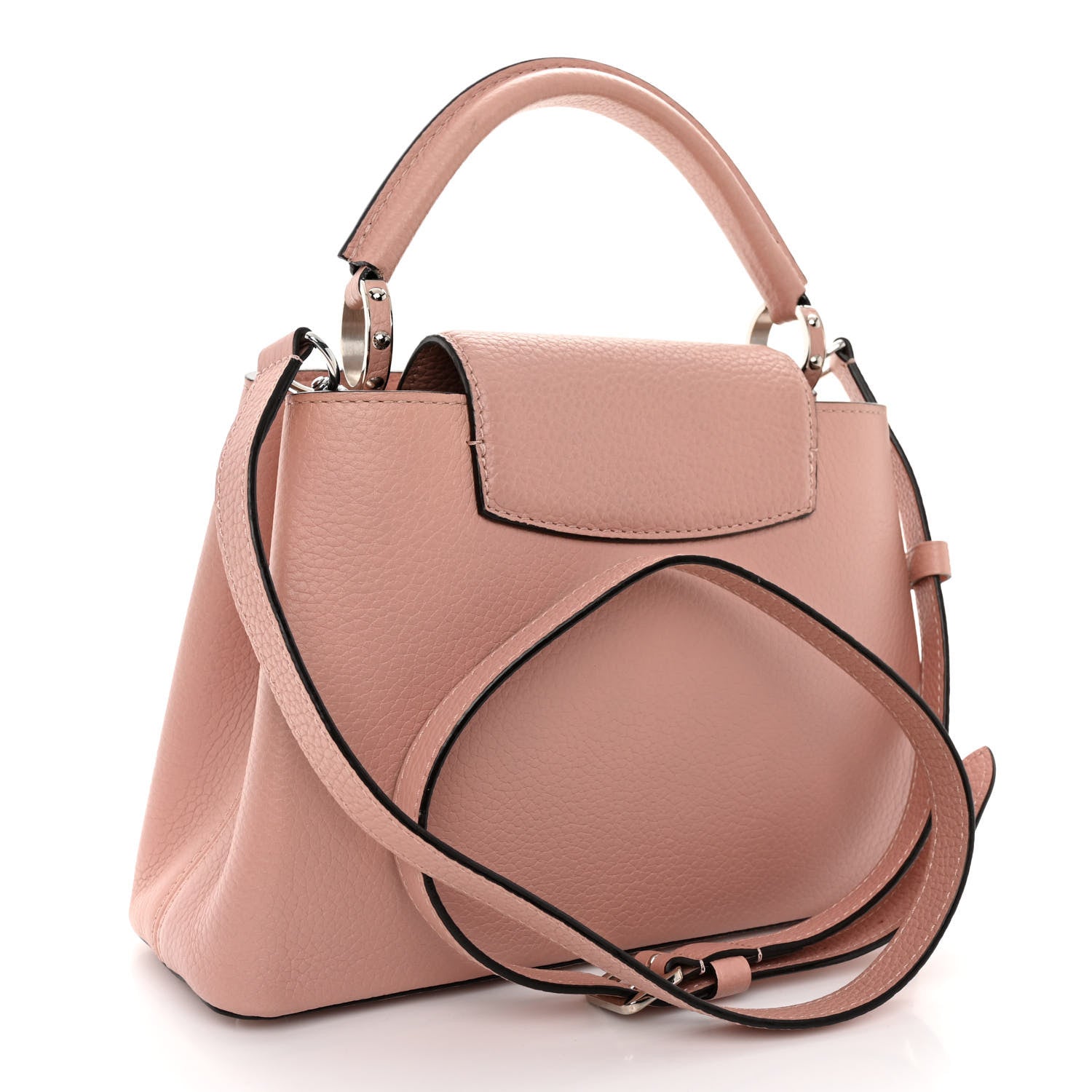 Louis Vuitton Taurillon Capucines BB Magnolia 3 of 10