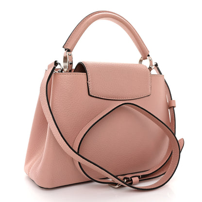 Louis Vuitton Taurillon Capucines BB Magnolia 3 of 10