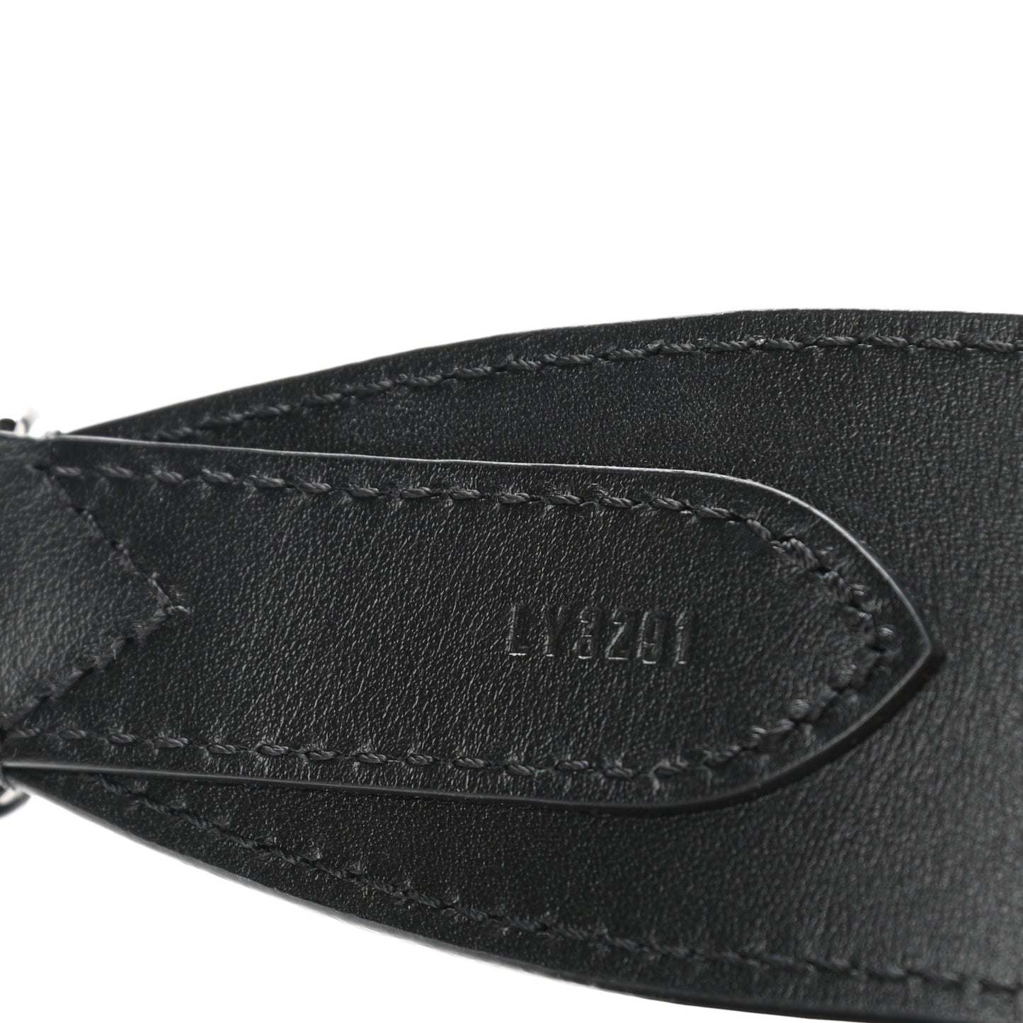 Monogram Multi Pochette Accessories Shoulder Strap Black Ivory