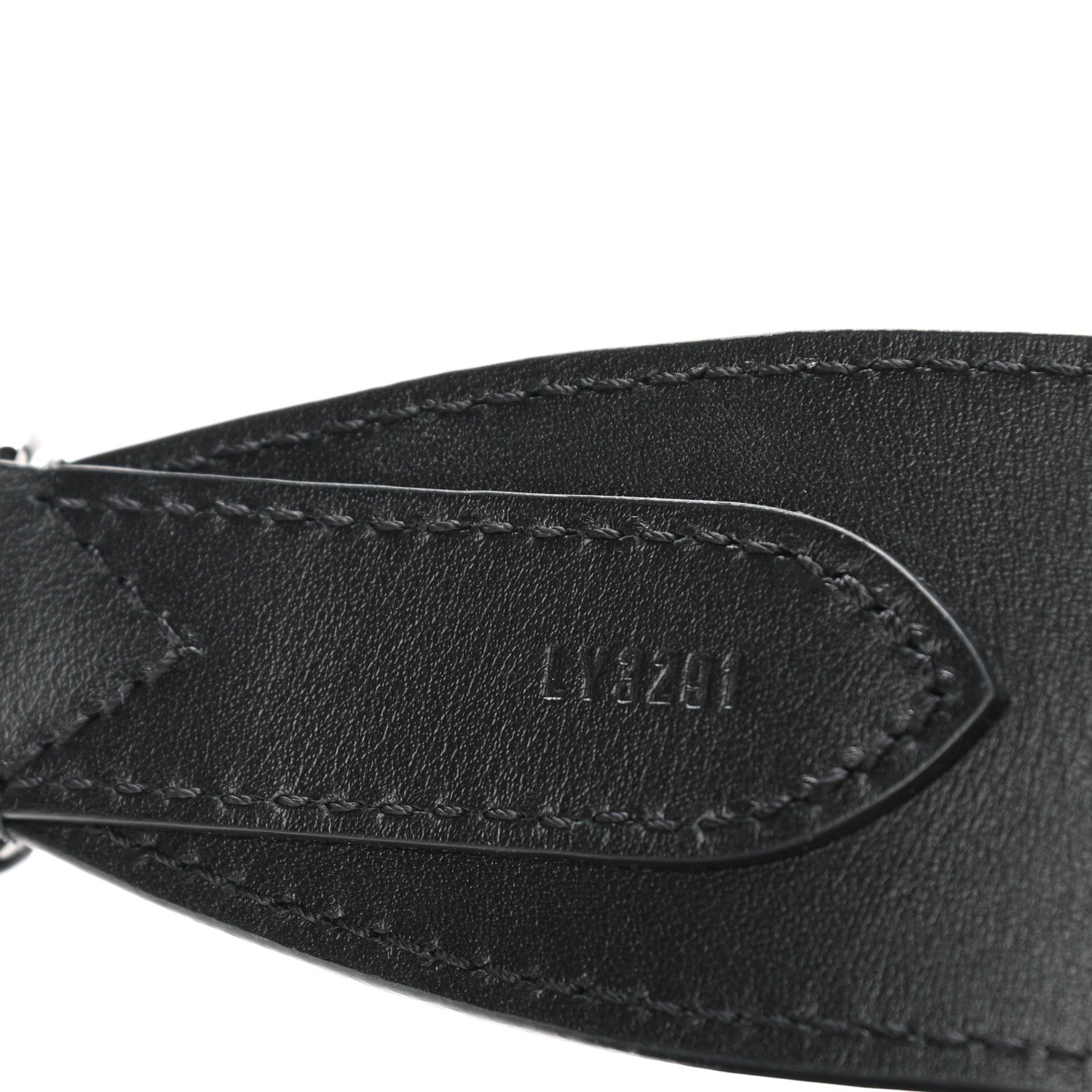Louis Vuitton Monogram Multi Pochette Accessories Shoulder Strap Black Ivory 4 of 5
