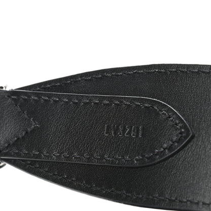 Louis Vuitton Monogram Multi Pochette Accessories Shoulder Strap Black Ivory 4 of 5