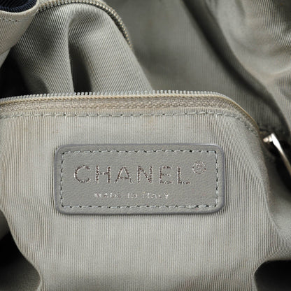 Chanel Denim Stretch Spirit Large Cabas Tote 6 of 7