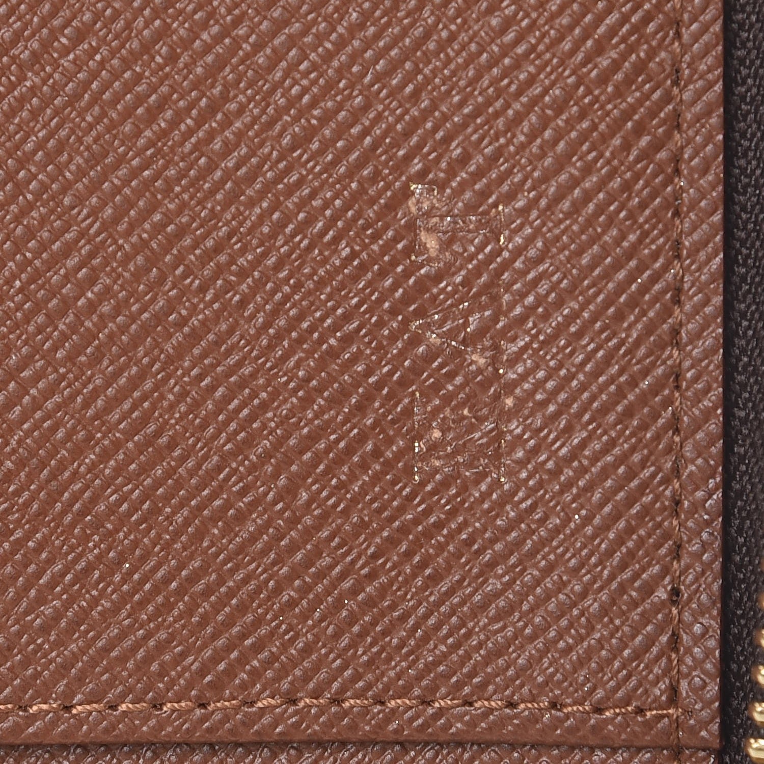 Louis Vuitton Monogram Zippy Organizer Wallet 6 of 8