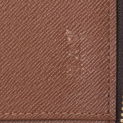 Louis Vuitton Monogram Zippy Organizer Wallet 6 of 8