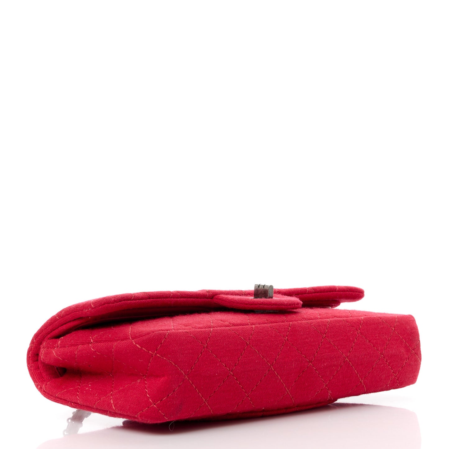 Jersey Quilted 2.55 Reissue East West Flap Red