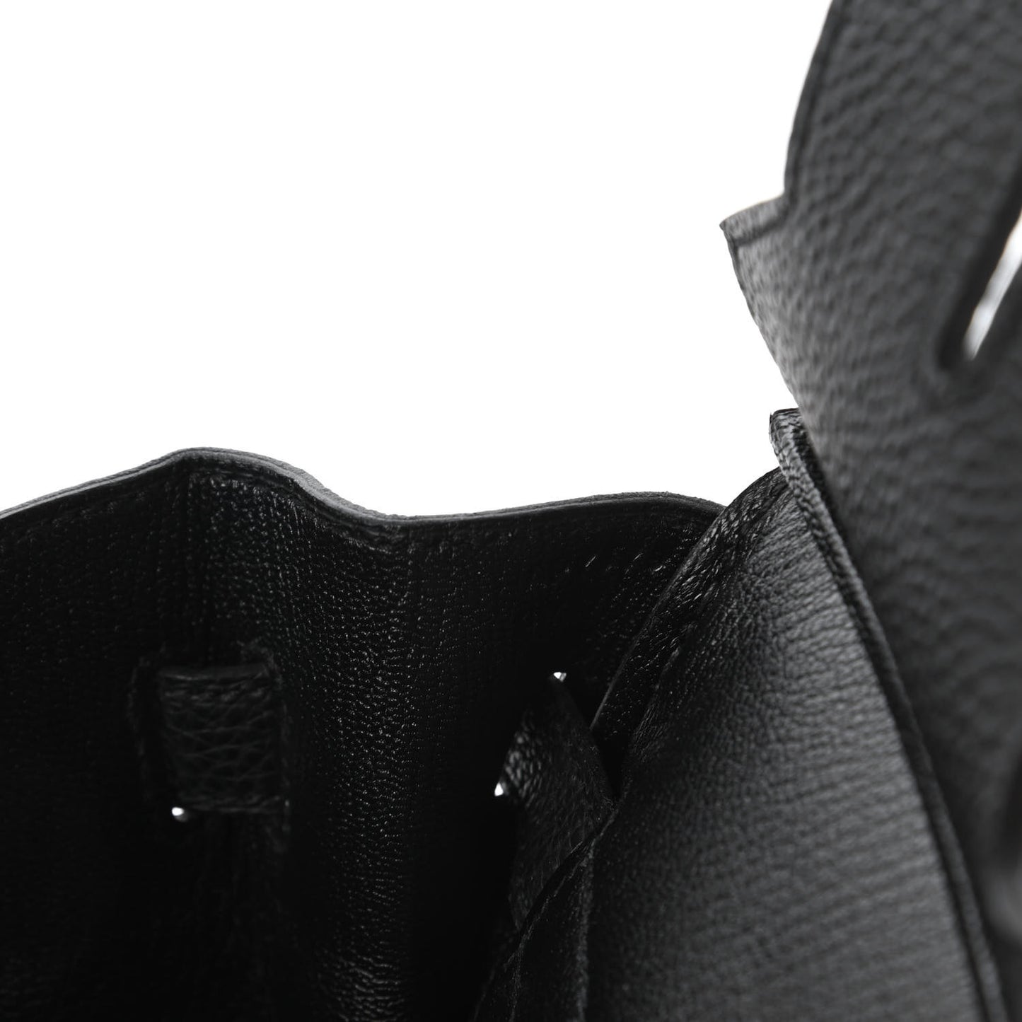 Togo Birkin 30 Black