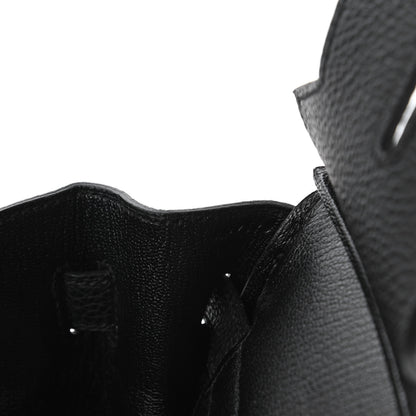 Hermes Togo Birkin 30 Black 9 of 11