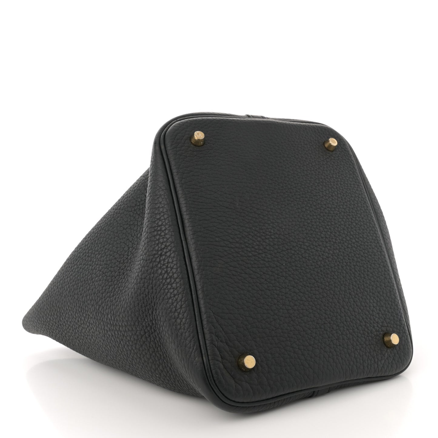 Taurillon Clemence Picotin Lock 22 MM Black