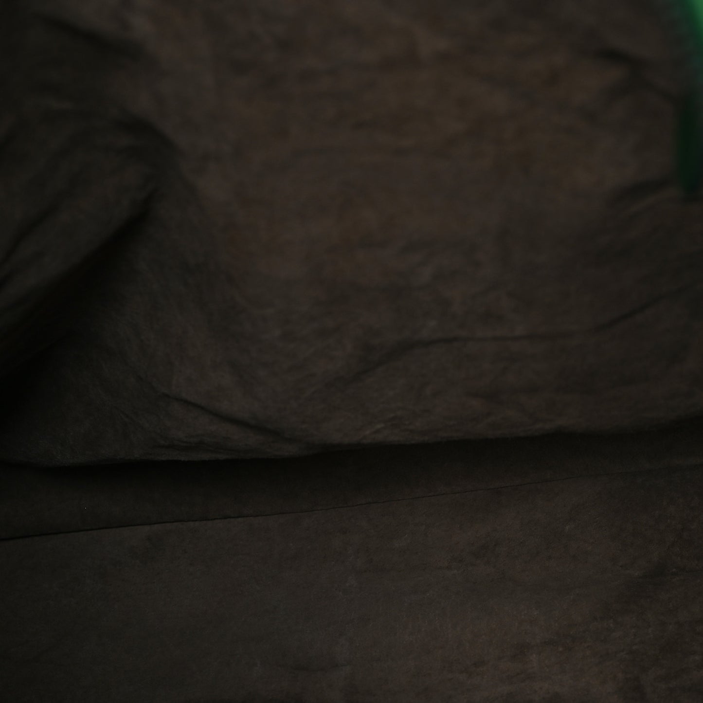 Nappa Intrecciato Maxi Convertible Tote Green