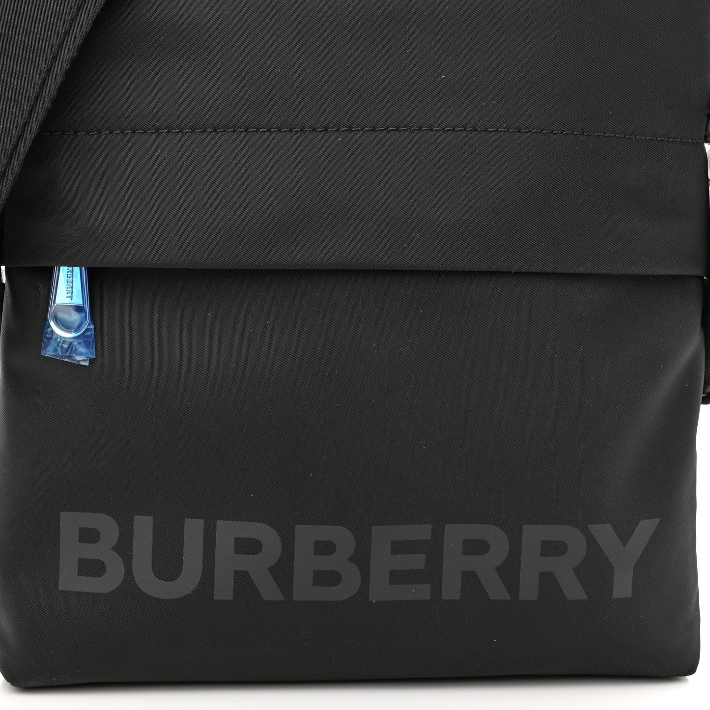 Nylon Neo Crossbody Bag Black