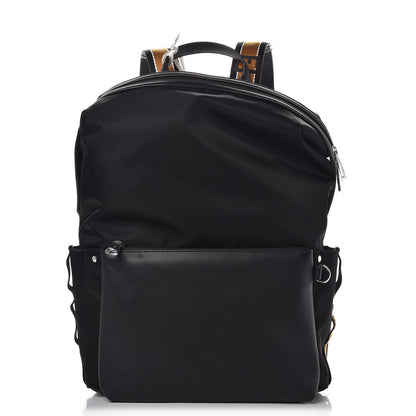 Fendi Nylon Vitello Backpack Black 1 of 7