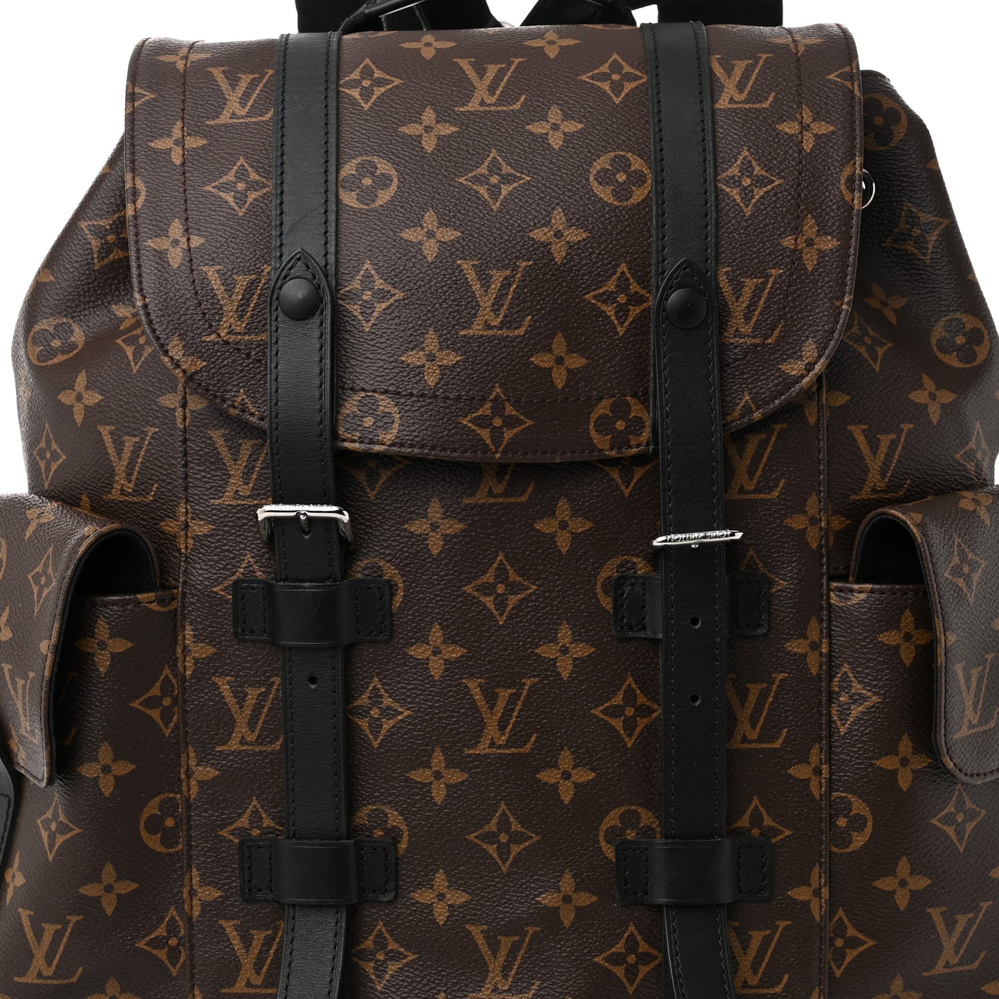Monogram Macassar Christopher MM Backpack