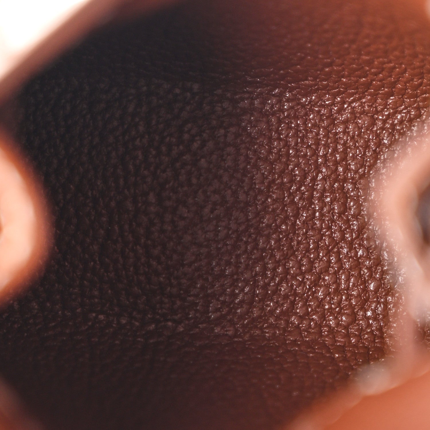 Hermes Tadelakt Mini Kelly Twilly Bag Charm Fauve 3 of 6