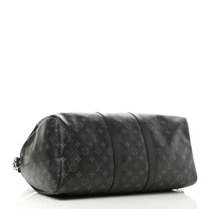 Louis Vuitton Monogram Eclipse Keepall Bandouliere 45 4 of 9