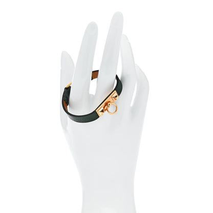 Hermes Epsom Micro Rivale Bracelet XS Vert Anglais 2 of 6