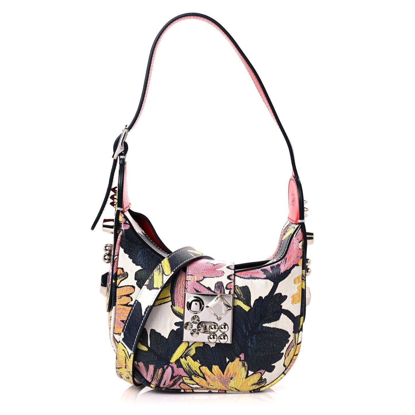Loubinthesky Flower Mini Carasky Shoulder Bag Multicolor