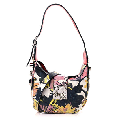 Christian Louboutin Loubinthesky Flower Mini Carasky Shoulder Bag Multicolor 1 of 8