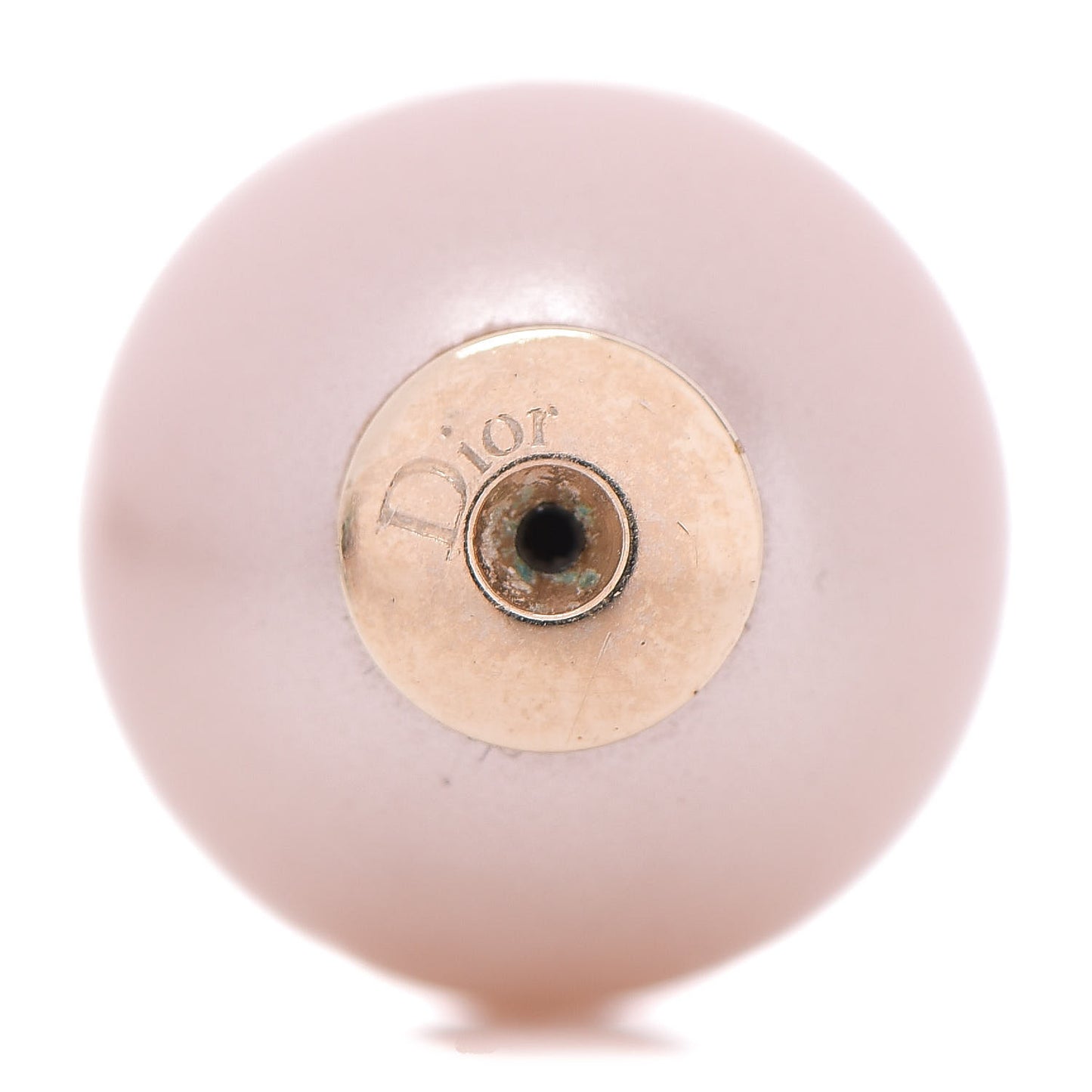 Pearl Mise En Dior Tribal Earrings Pink