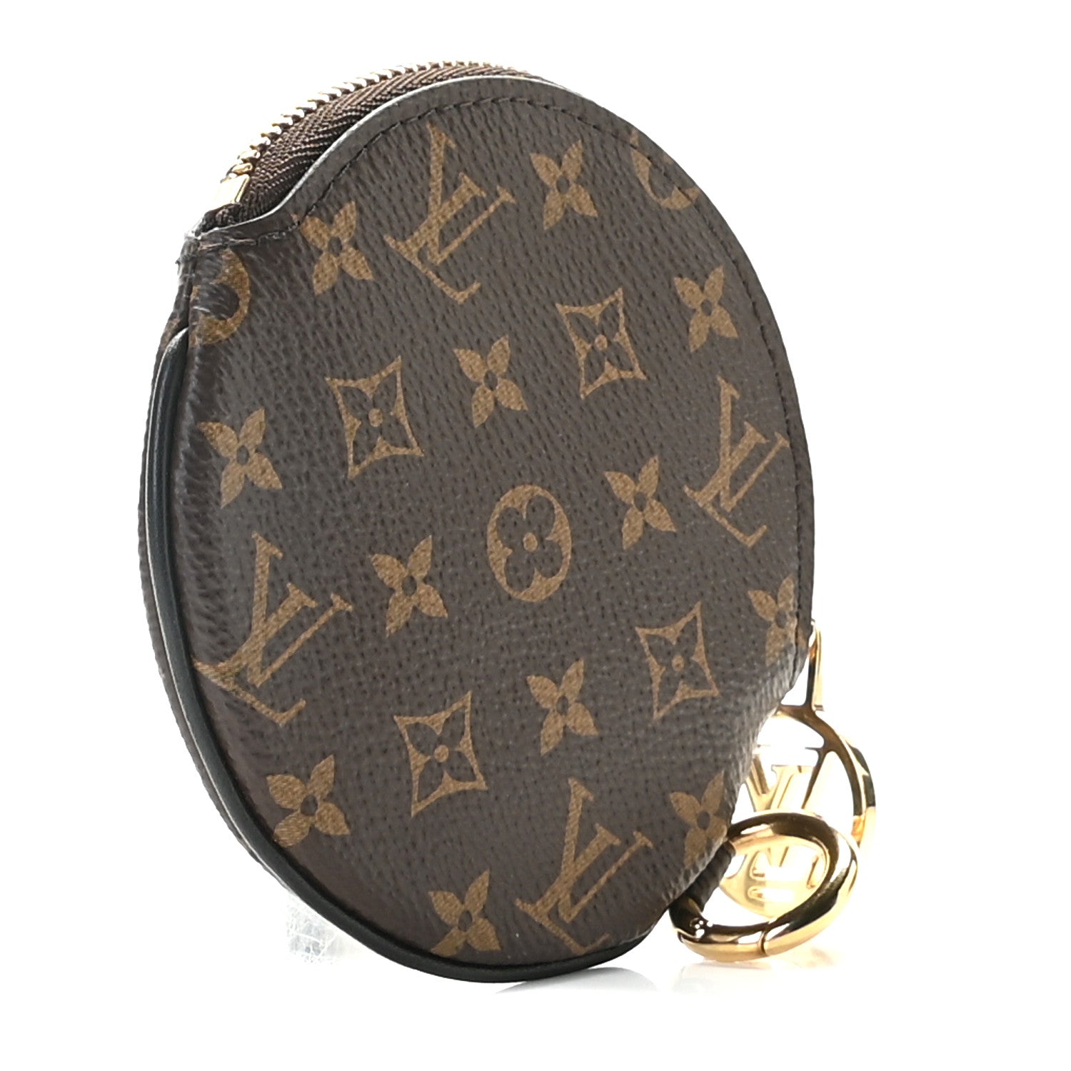 Louis Vuitton Mini Monogram Trio Pouch Round Coin Purse 2 of 9