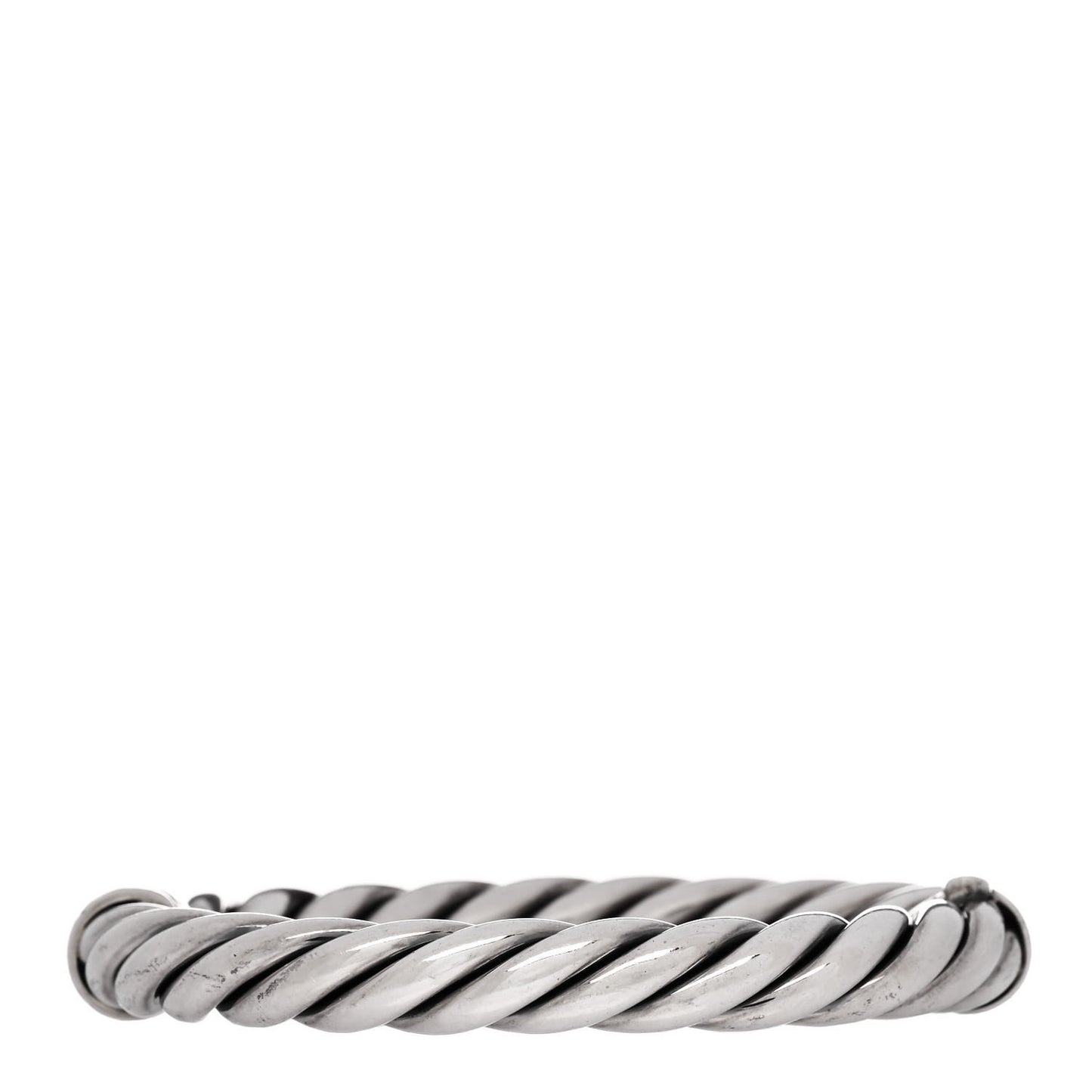 DAVID YURMAN Sterling Silver Metro Hinged Bangle Bracelet