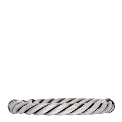 David Yurman DAVID YURMAN Sterling Silver Metro Hinged Bangle Bracelet 2 of 3