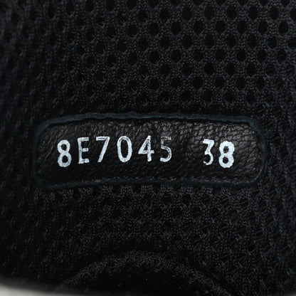 Fendi Nappa Macro FF Embossed High Top Sneakers 38 Black 8 of 8