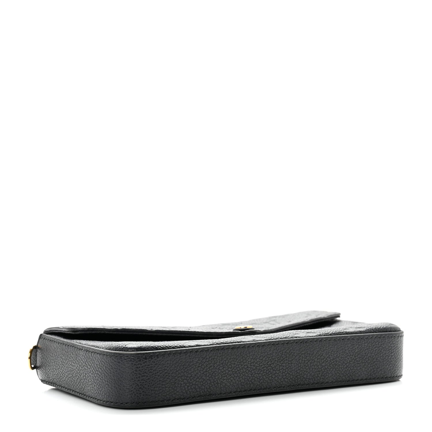 Louis Vuitton Empreinte Pochette Felicie Chain Wallet Black 4 of 6