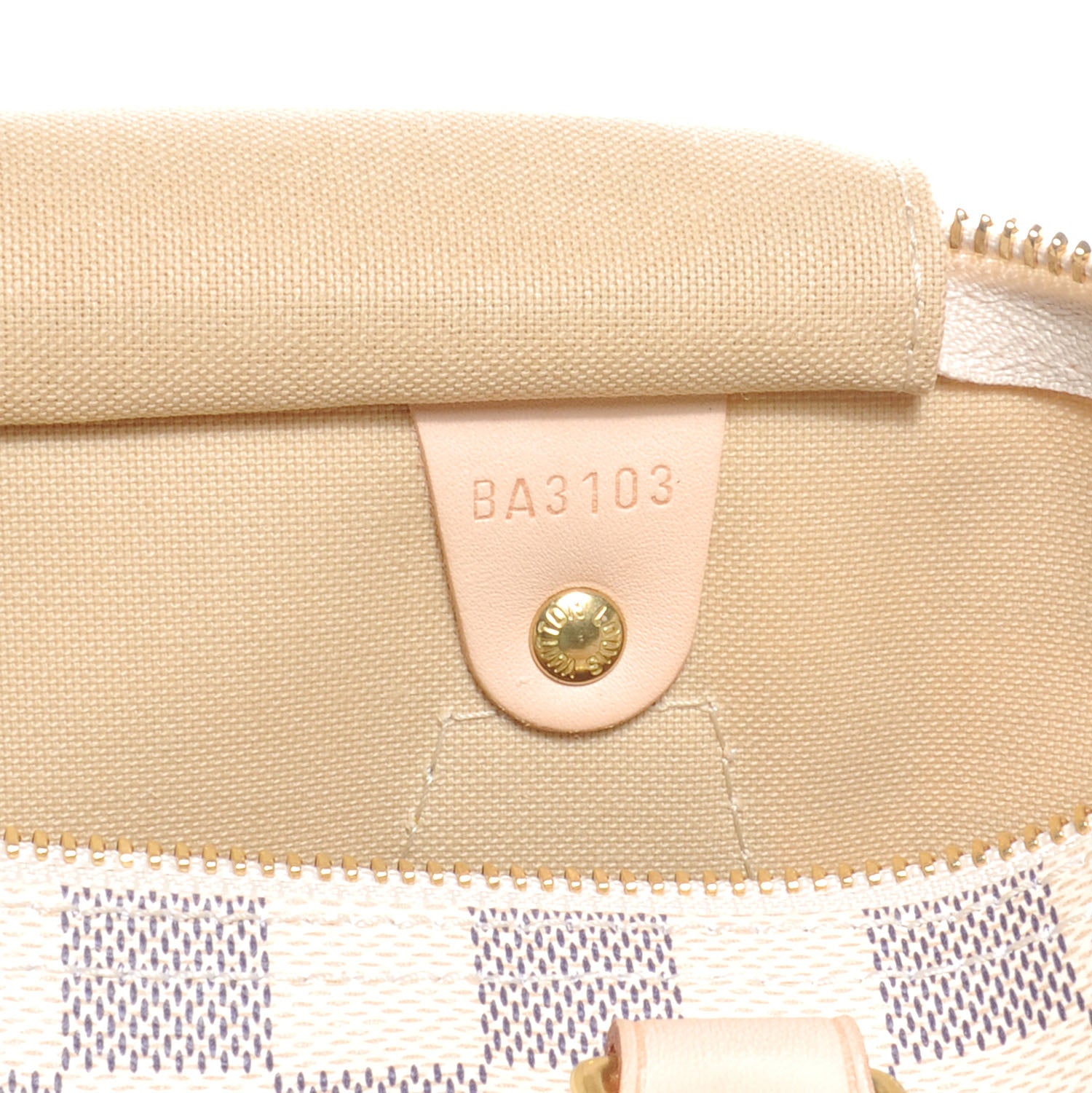 Louis Vuitton Damier Azur Speedy 30 7 of 7