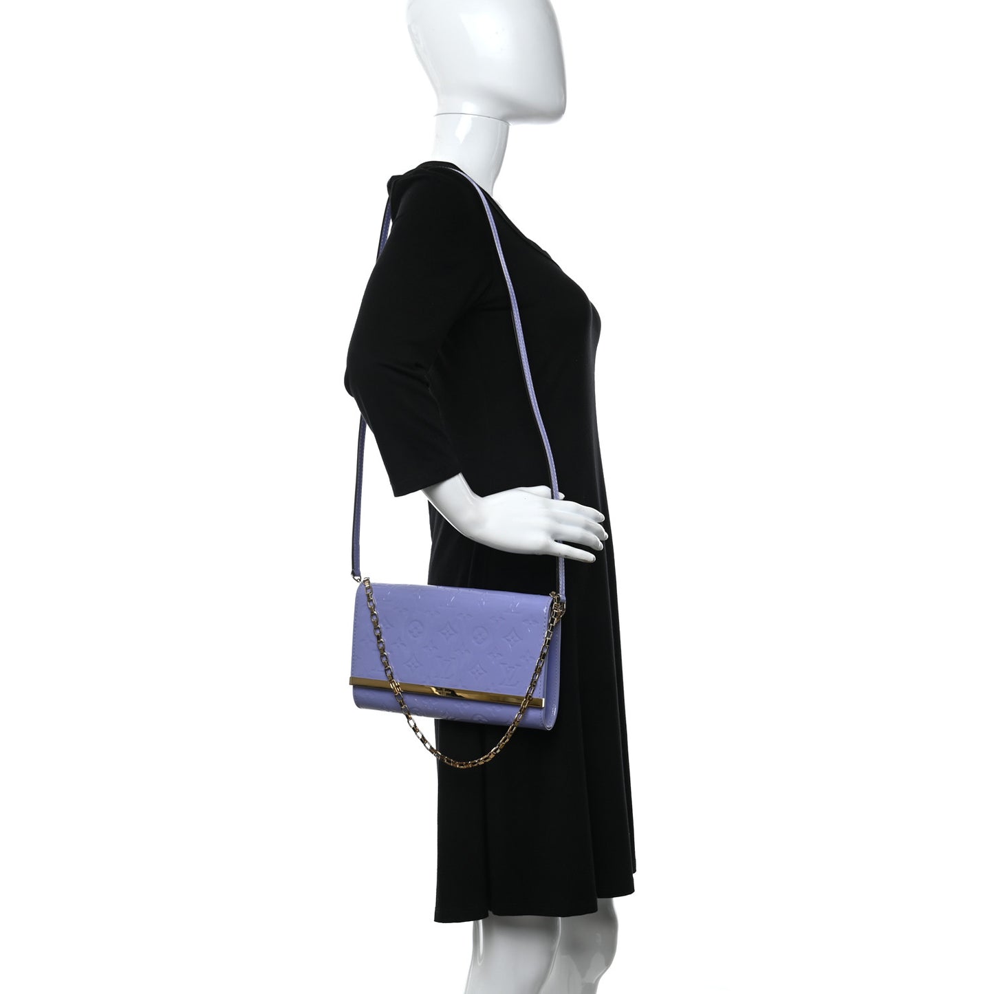 Vernis Ana Clutch Lilac