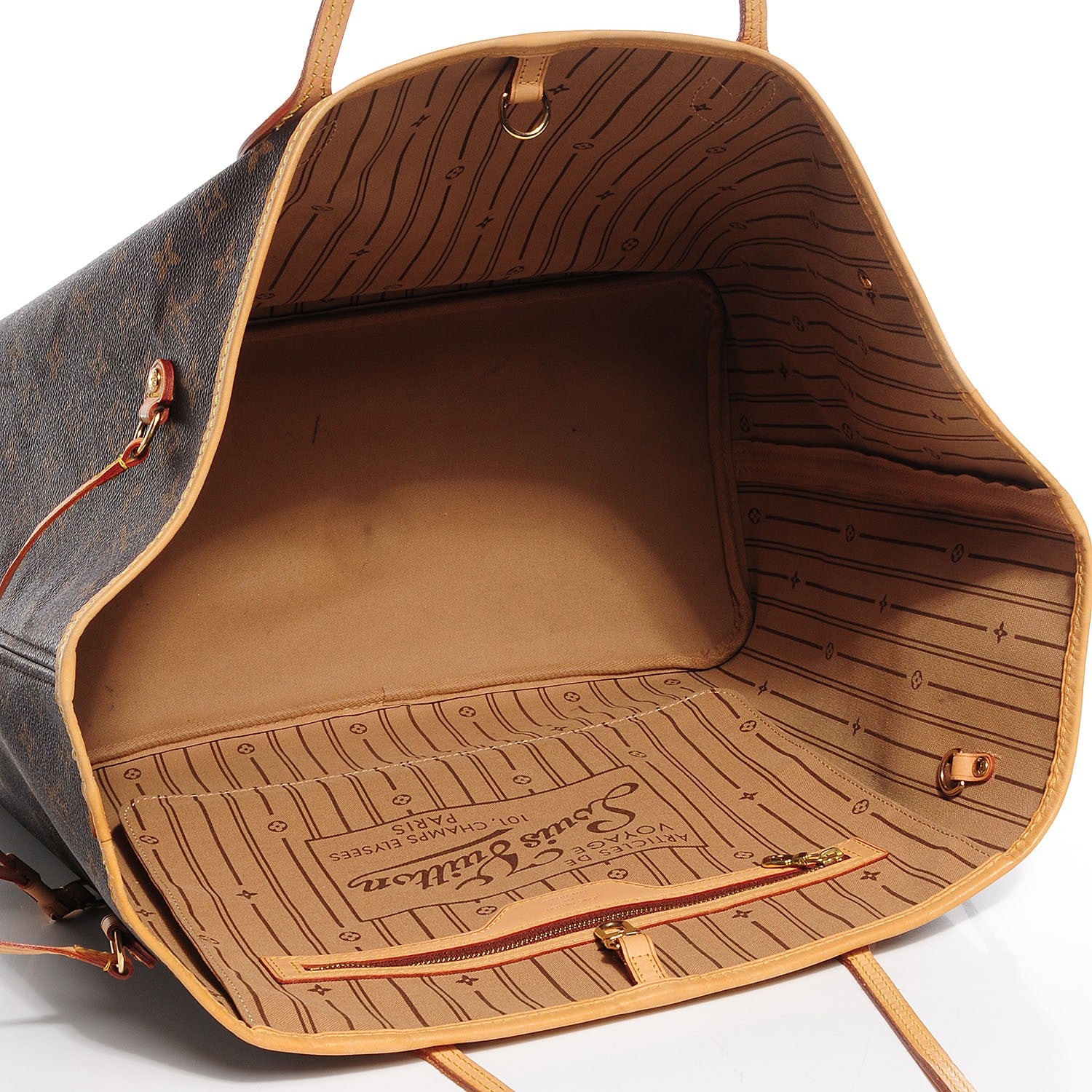 Louis Vuitton Monogram Neverfull GM 5 of 7
