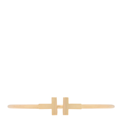 Tiffany 18K Yellow Gold T Wire Bracelet 1 of 4