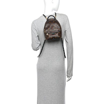 Louis Vuitton Monogram Palm Springs Backpack Mini 2 of 9