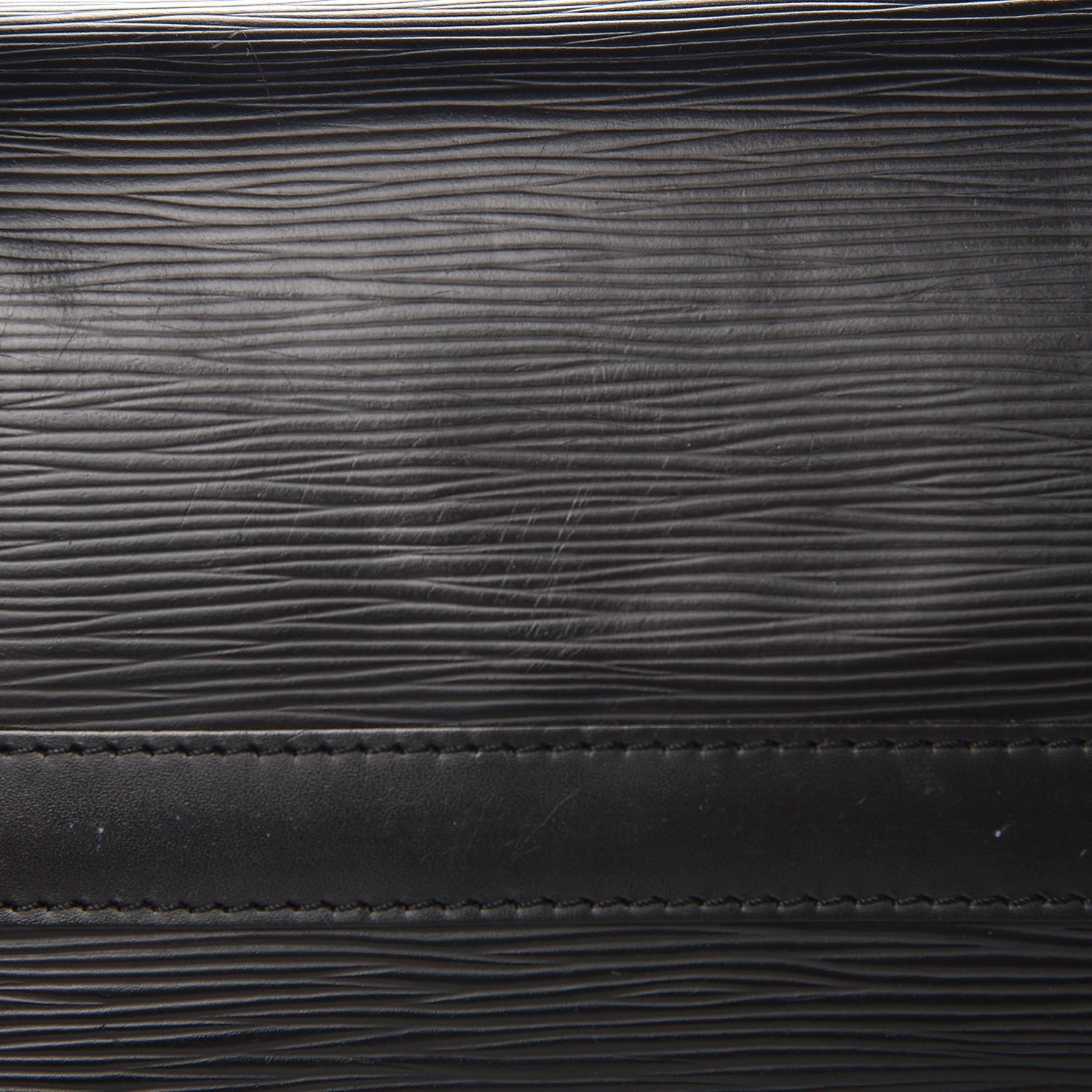 Louis Vuitton Epi Speedy 30 Black 9 of 13