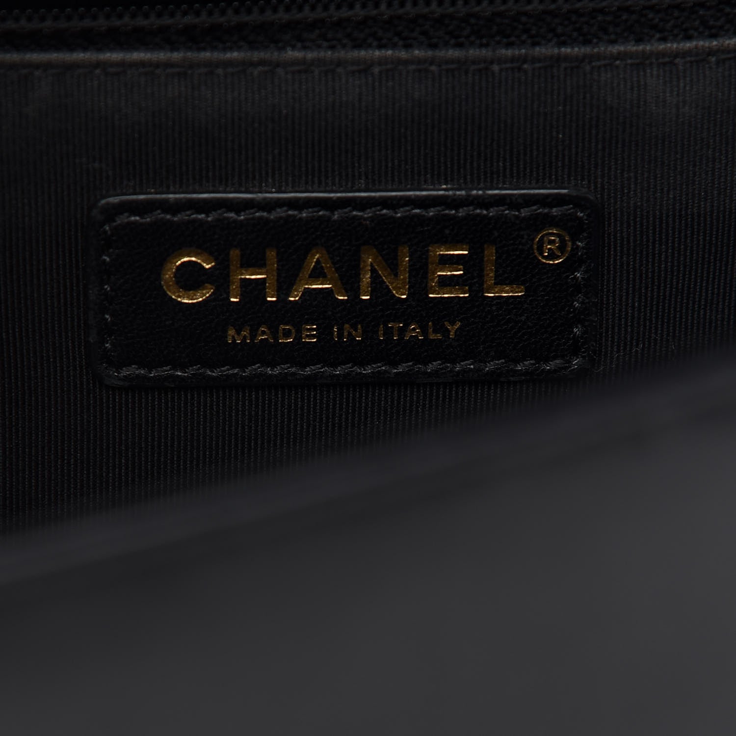 Chanel Lambskin Quilted New Medium Boy Flap Black 6 of 11