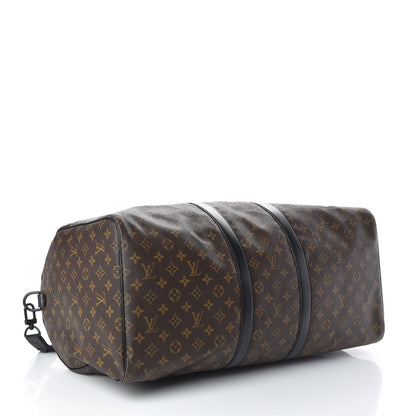 Louis Vuitton Monogram Waterproof Keepall Bandouliere 55 4 of 9