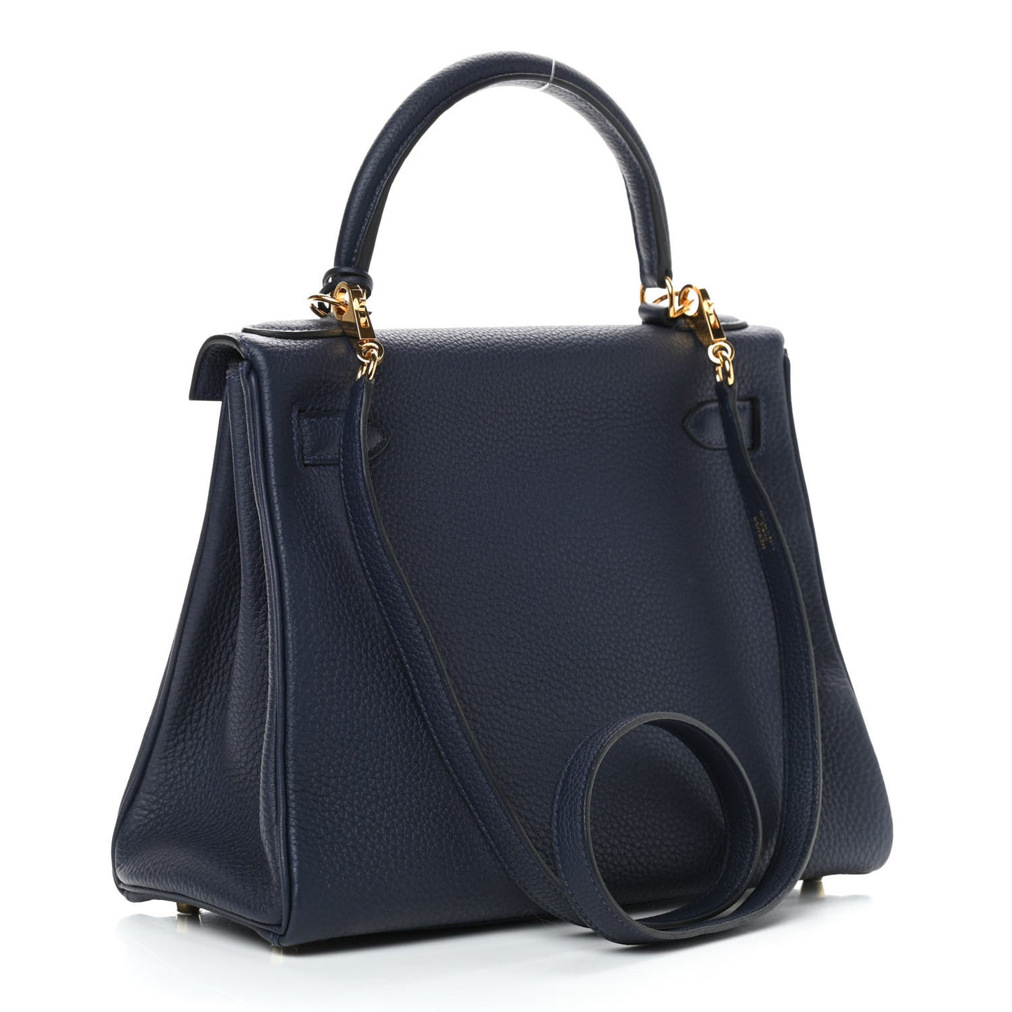 Togo Kelly Retourne 28 Bleu Nuit