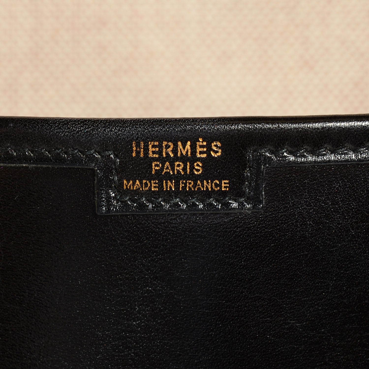 Hermes Box Jige GM Clutch Black 8 of 10