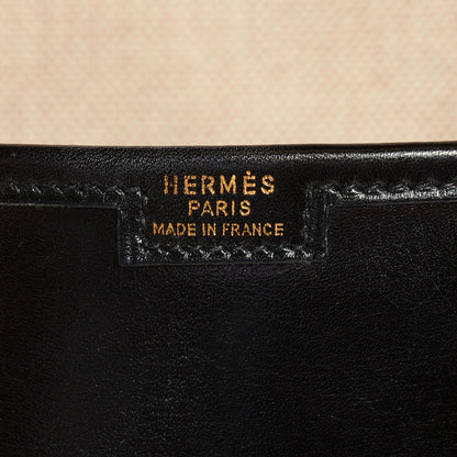 Hermes Box Jige GM Clutch Black 8 of 10
