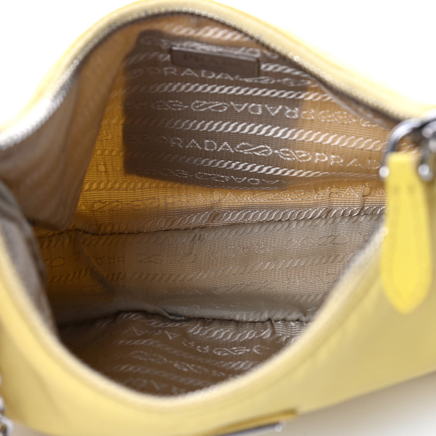 Nylon Saffiano Re-Edition 2005 Shoulder Bag Ananas