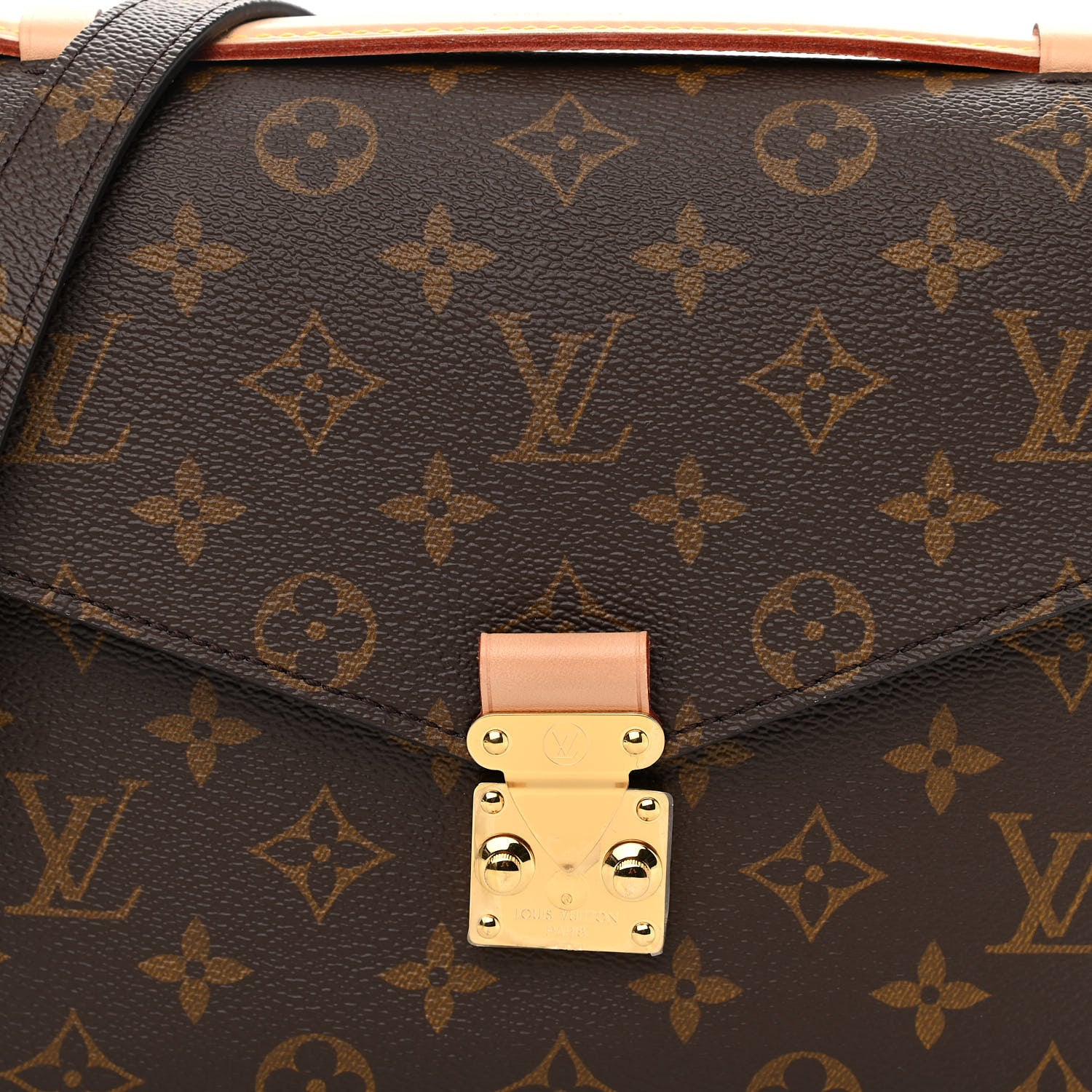 Louis Vuitton Monogram Pochette Metis 7 of 10