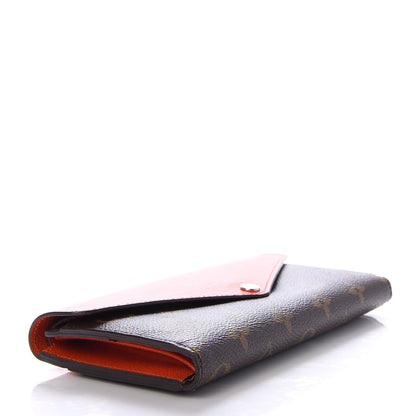 Louis Vuitton Monogram Epi Marie-Lou Long Wallet Piment 4 of 8
