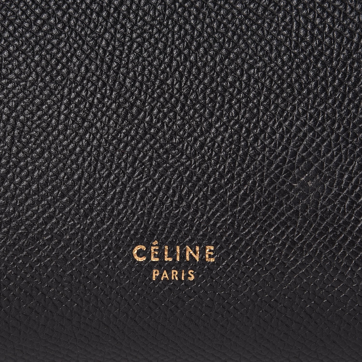 Celine Grained Calfskin Micro Belt Bag Black 6 of 12